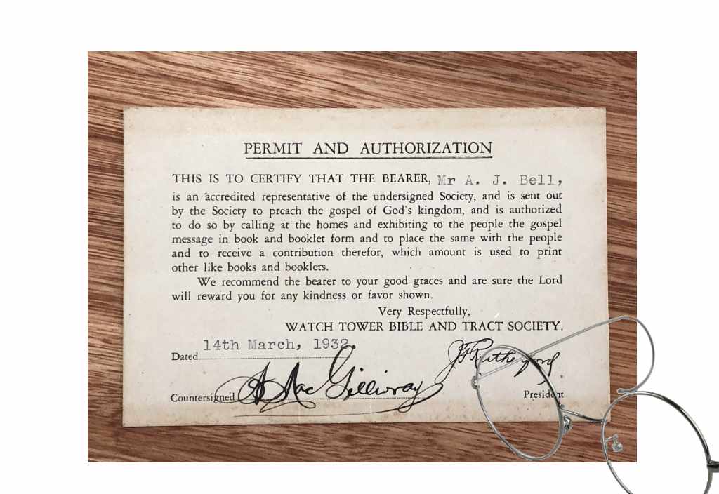 Permit to Preach