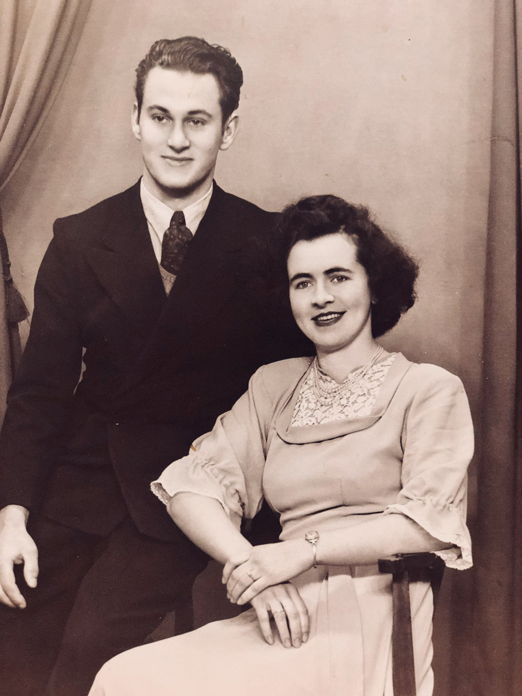 Betty and Jeff Spaulding